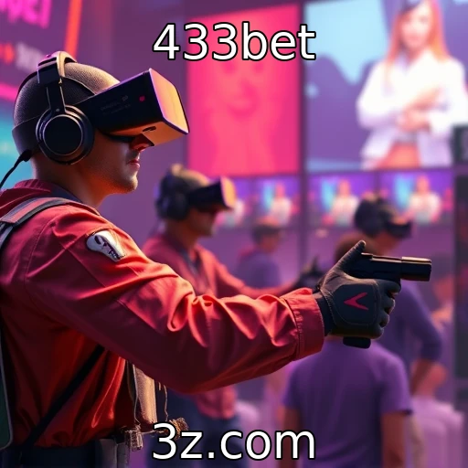 Tecnologia de realidade virtual na experiência de jogos